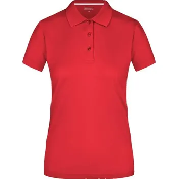 Dámské oblečení DAIBER JN 411 / Dámská polokošile - red XXL