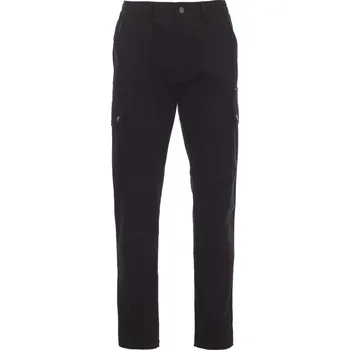 PAYPER FOREST/SUMMER 000169-0067 / Pánské letní pracovní kalhoty do pasu - černá 4XL