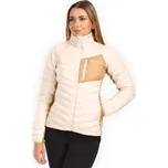 Dámská zateplená bunda KILPI ACTIS-W Béžová - 44