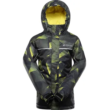 Dětská lyžařská bunda ALPINE PRO KIWERO velikost 128-134 black