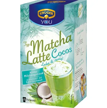 Krüger YOU chai latte Matcha Kokos 10 ks 250 g