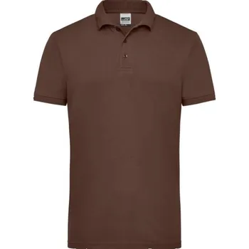 Pánské tričko DAIBER JN 830 / Pánská polokošile - brown 5XL