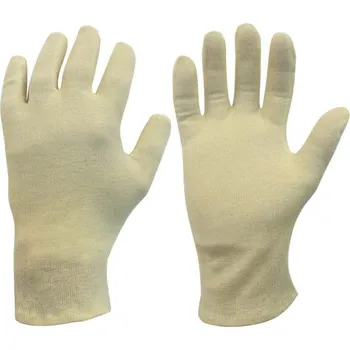Pracovní oblečení PAYPER U-HANDY CO CREAM S00299-0117 / Bavlněná vložka do rukavic - béžová 10