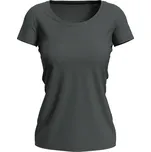 STEDMAN CLAIRE CREW NECK CLAIRE / Dámské tričko - slate grey XXL