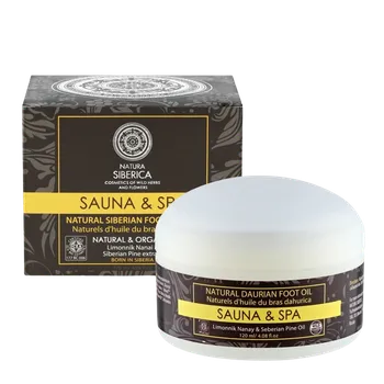 Péče o nohy NATURA SIBERICA Přírodní sibiřský hustý olej na nohy 120 ml
