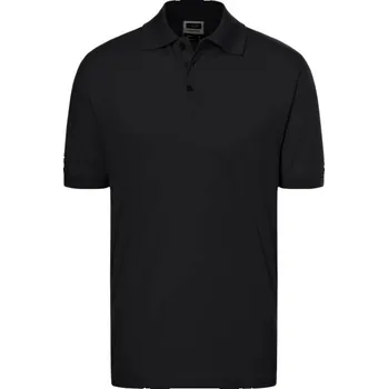 Pánská košile DAIBER JN 70 / Pánská polokošile - black XXXL