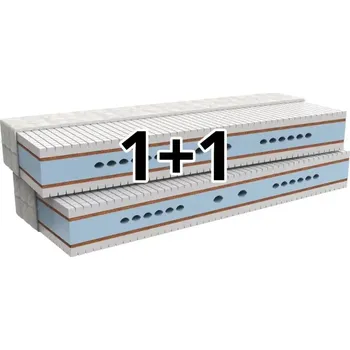 Matrace MPO Maxima 1+1 - Rozměr matrace 180x200, Potah matrace MPO Medico