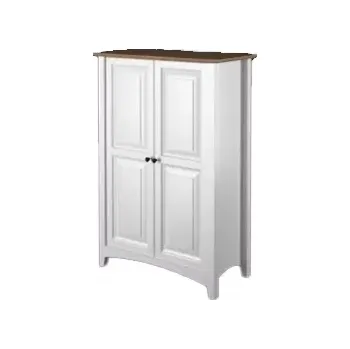 Komoda Interier-Stejskal | Komoda Castello Soft masiv borovice S19A - Castello dekory Olše světlá