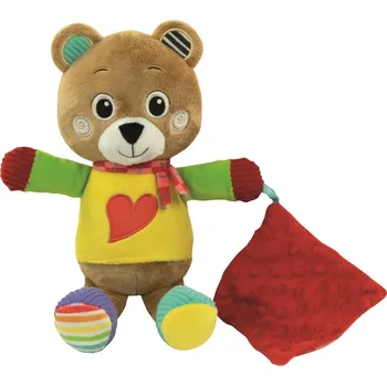 plyšák CLEMENTONI BABY For You Plyšový medvídek Bob