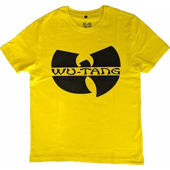 Pánské tričko Wu-Tang Clan tričko, Logo Yellow, pánské L