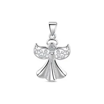 Přívěsek Stříbrný přívěs SILVERO 925/1000 P21605