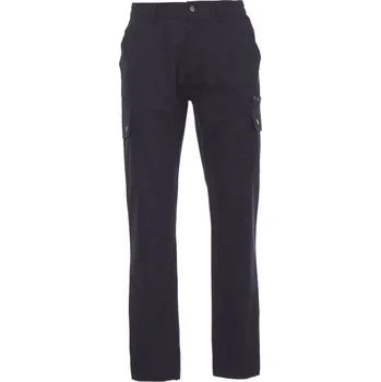 Pánské kalhoty PAYPER FOREST STRETCH SUMMER S00510-P055 / Pracovní letní strečové kalhoty do pasu - navy blue 72-74