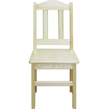 Jídelní židle Interier-Stejskal | Židle Classic masiv borovice CK247 - Castello dekory Bílá patina