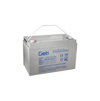 Záložní baterie Baterie olověná 12V 100Ah GETI pro elektromotory