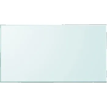 Stolní podložka zahrada-XL Stolní deska z tvrzeného skla obdélníková 1200x650 mm 243634