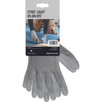 Pracovní rukavice FF STINT LIGHT HS-04-017 blistr / Neprořezné rukavice, úroveň B 10