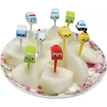 Párátko a napichovátko Napichovátka - DOPRAVNÍ PROSTŘEDKY - 11 ks (Značka: JETTING)