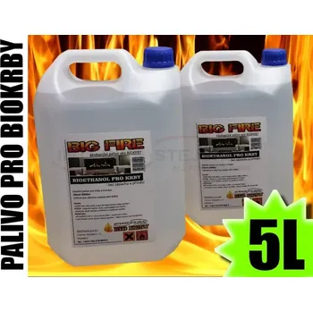 Biokrb Interier-Stejskal | Palivo do biokrbu bioetanol 5L klasik