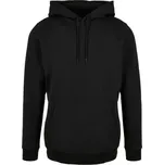 BUILD YOUR BRAND BB 001 / Pánská mikina s kapucí - black XS