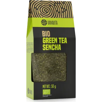 Čaj GymBeam BIO Zelený čaj - Sencha - VanaVita Balení (g): 27 x 50 g