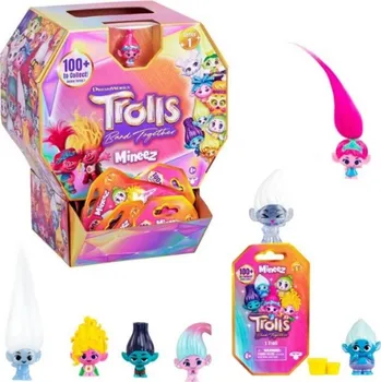 Figurka Trolls Mineez 2Pack Mystery