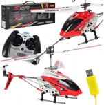 RC vrtulník SYMA S107G červený