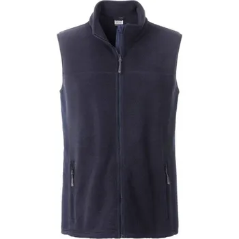 Pánská vesta DAIBER JN 856 / Pánská pracovní fleecová vesta - navy/navy L