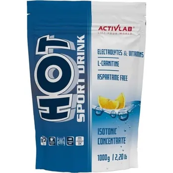 Nápoj pro sportovce Hot Sport Drink - Activlab Příchuť: Citrón