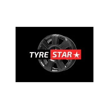 Alu kolo CMS C31 6.5x17 5x130 ET60 Complete Black Gloss