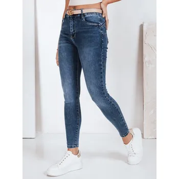 Dámské džíny Dámské džíny skinny Dstreet UY2791 Barva: Modrá - světle, Velikost: 29