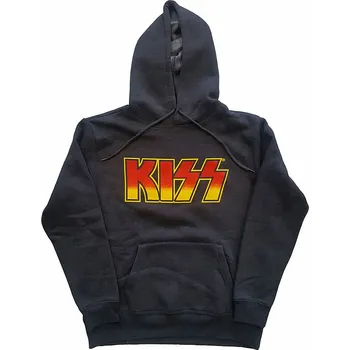 Pánská mikina KISS mikina, Classic Logo Grey, pánská S