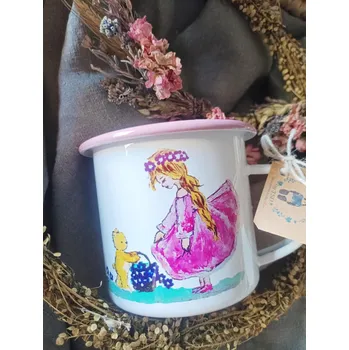 Plecháček - Holčička a medvěd - 330 ml