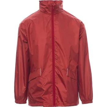 pracovní bunda PAYPER WIND 000147-0058 / Unisexová nepromokavá bunda - červená L