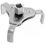 Klíč na olejové filtry dvojčinný tříčelisťový VT01229