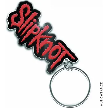 Slipknot klíčenka, Red Logo