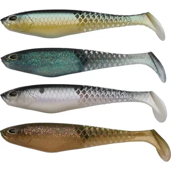 Umělá nástraha Berkley Gumová Nástraha Powerbait Cullshad Mixpack Clearwater Délka: 12,5cm, Hmotnost: 16,8g, Počet kusů: 4ks