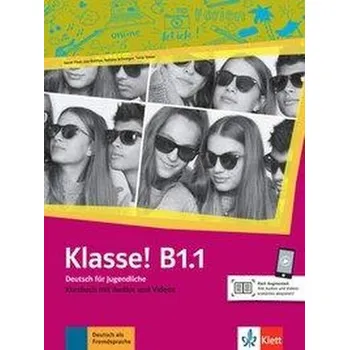 Německý jazyk Klasse! B1.1. Kursbuch mit Audios und Videos - Fleer, Sarah