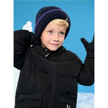 Čepice Sinsay - Čepice s nášivkou - námořnická modrá - 118FU-59X - 118FU-59X-M