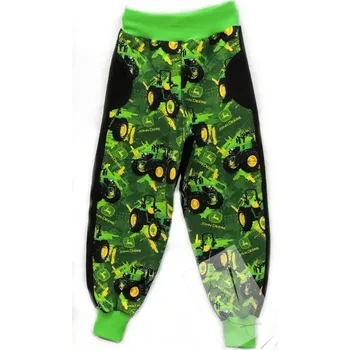 Tepláky traktory-zadní díl černý vel.110