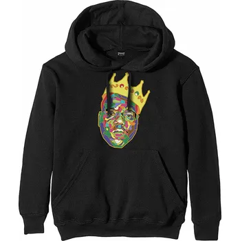 Pánská mikina Notorious B.I.G. mikina, Crown Black, pánská S