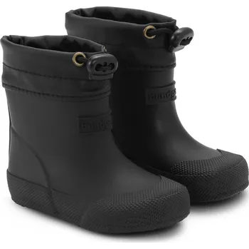 Chlapecké holínky Bundgaard Malik dětské zateplené barefoot černý holínky Velikost: 20