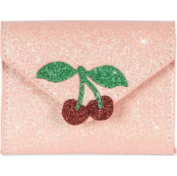 Peněženka Dětská peněženka KONGES SLOJD Love Letter Pink Glitter