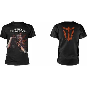 Within Temptation tričko, Bleed Out Album BP Black, pánské S