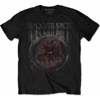 Pánská móda Black Veil Brides tričko, Rusted Black, pánské XXL