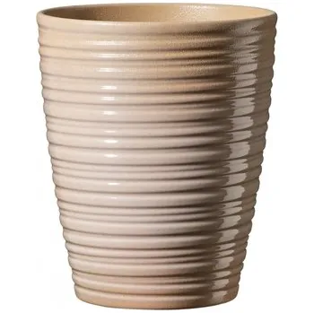 Květináč Keramický květináč na orchideje Bergamo Nature 13x15 cm clay