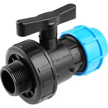 Vodovodní kohout Kulový ventil HYRT NEW 40 mm x 5/4" M