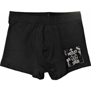 Boxerky Motley Crue boxerky CO+EA, Roadcase Black, pánské XL