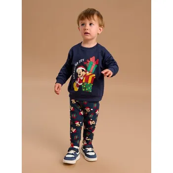 Dětská móda Sinsay - Legíny Mickey Mouse - námořnická modrá - 099FX-59X - 099FX-59X-98