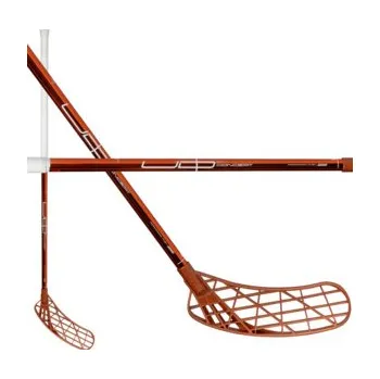 Florbalová hůl Zone floorball Air/One UD Concept 29 Thin Copper Florbalová hůl bílá / měděná, Levá (levá ruka dole), 100cm (=110cm)