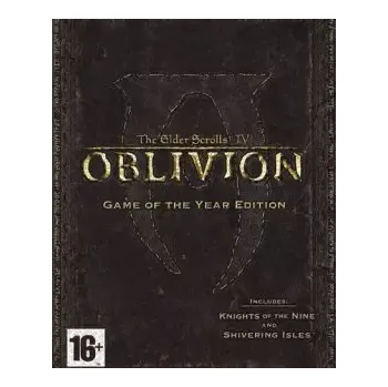 Počítačová hra ESD The Elder Scrolls IV Oblivion Game of the Year